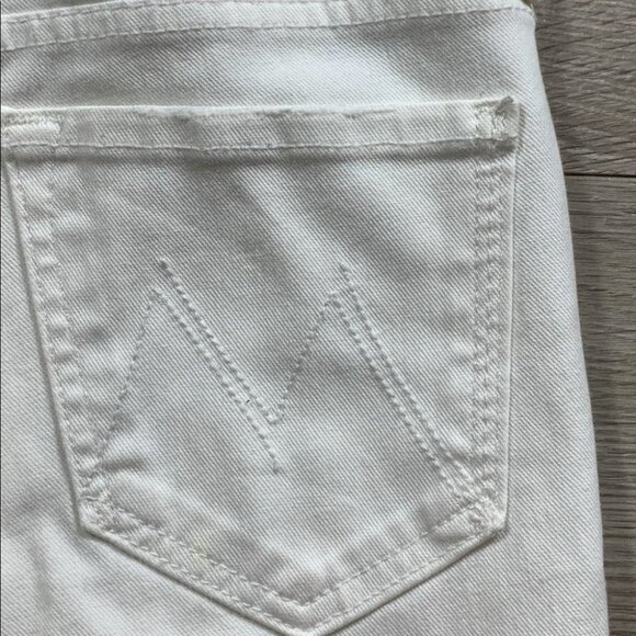 Mother The Looker Crop Glass Slipper Jeans - Picture 10 of 16